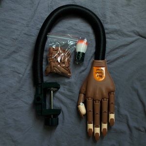 Nail Training Hand